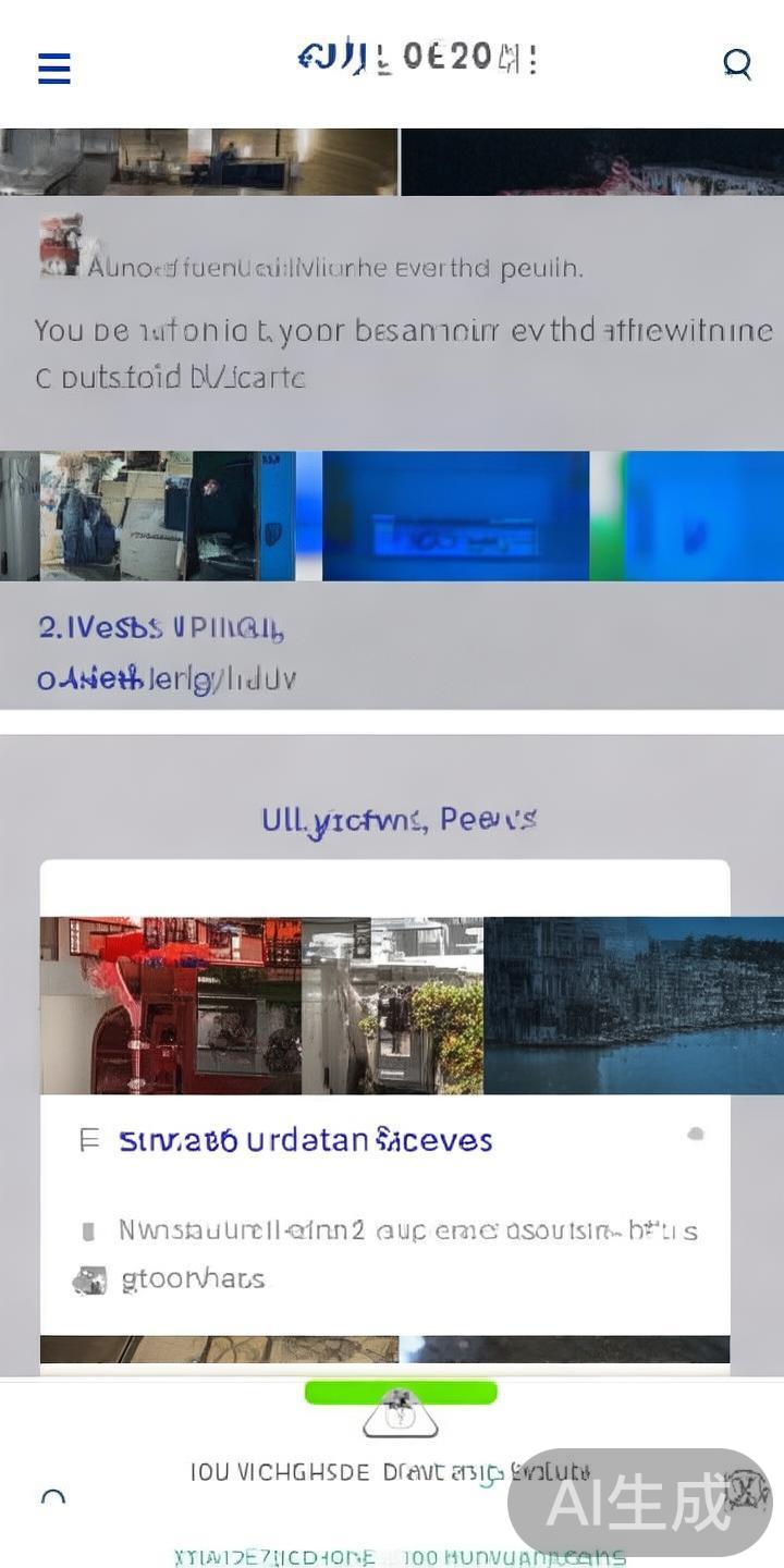 打开应用后，首页布局设计合理，信息一目了然。顶部导